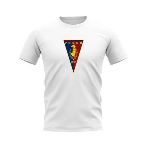 Pogon Sczcecin Badge T-shirt (White)