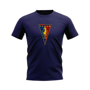 Pogon Sczcecin Badge T-shirt (Navy)