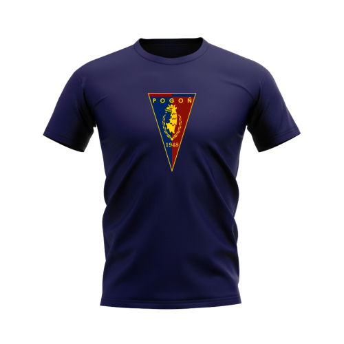 Pogon Sczcecin Badge T-shirt (Navy)