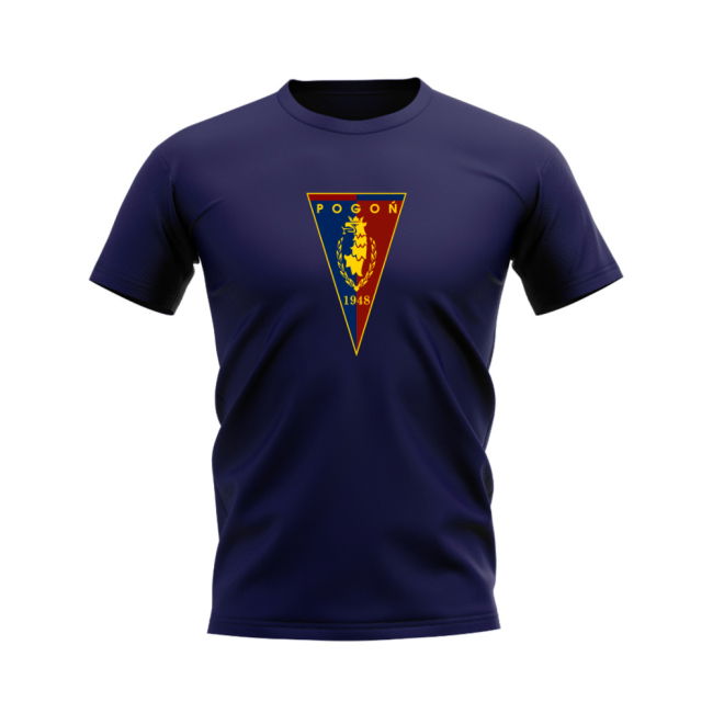 Pogon Sczcecin Badge T-shirt (Navy)