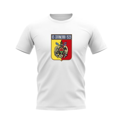 Catanzaro Badge T-Shirt (White)