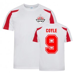 Owen Coyle Airdrie Sports Training Jersey (White)