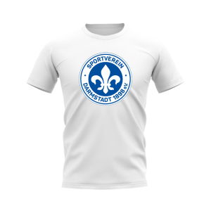 Darmstadt Badge T-Shirt (White)