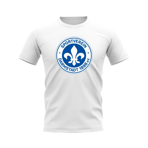 Darmstadt Badge T-Shirt (White)