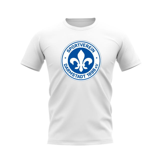Darmstadt Badge T-Shirt (White)