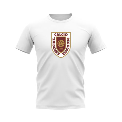 Reggiana Badge T-shirt (White)