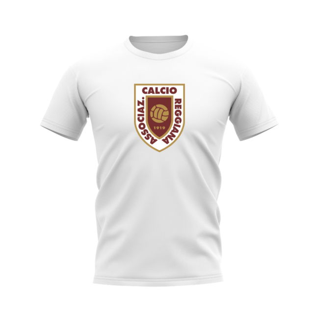 Reggiana Badge T-shirt (White)