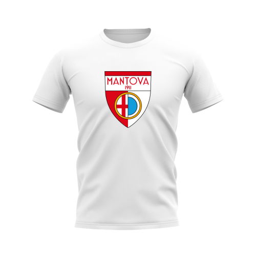 Mantova Badge T-shirt (White)