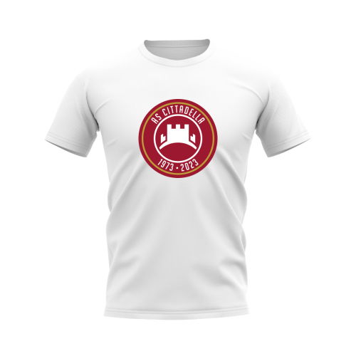 Cittadella Badge T-shirt (White)