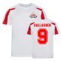 Calum Gallagher Airdrie Sports Training Jersey (White)