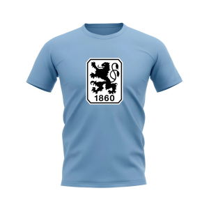 1860 Munich Badge T-shirt (Sky)