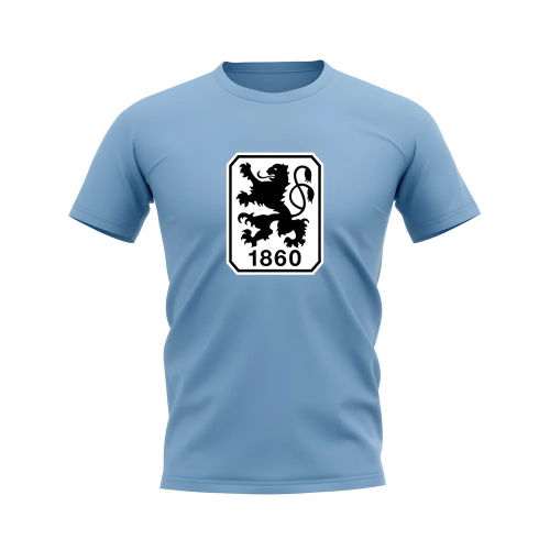 1860 Munich Badge T-shirt (Sky)