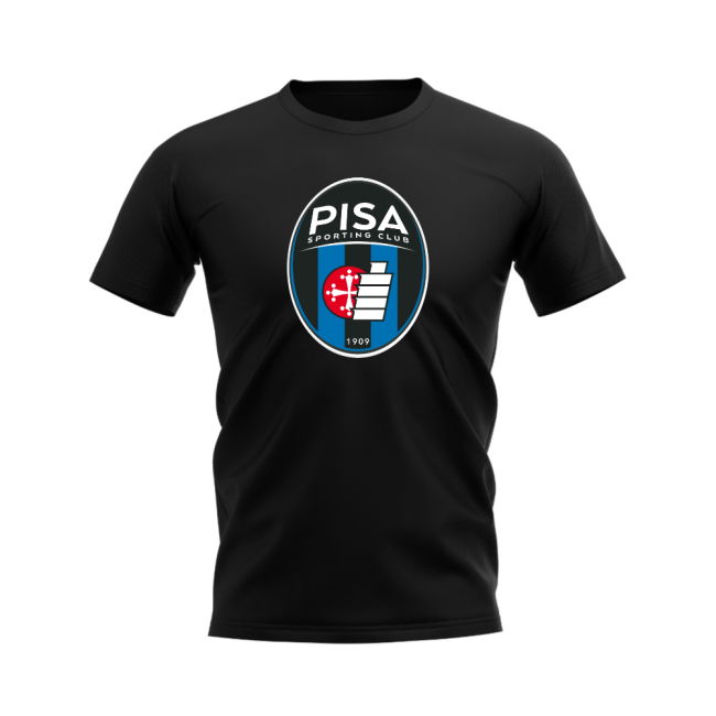 Pisa Badge T-shirt (Black)