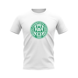 Viborg Badge T-shirt (White)