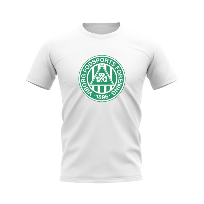 Viborg Badge T-shirt (White)