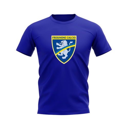 Frosinone Badge T-shirt (Royal Blue)