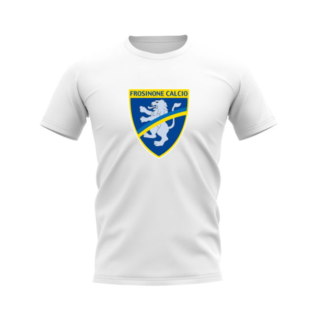 Frosinone Badge T-shirt (White)