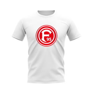 Dusseldorf Badge T-shirt (White)