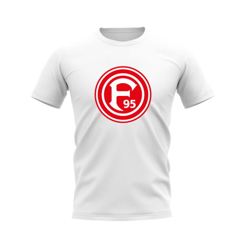 Dusseldorf Badge T-shirt (White)