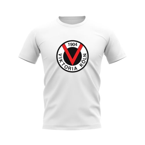 Viktoria Koln Badge T-shirt (White)