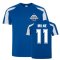 Lewis Milne Montrose Sports Training Jersey (Blue)