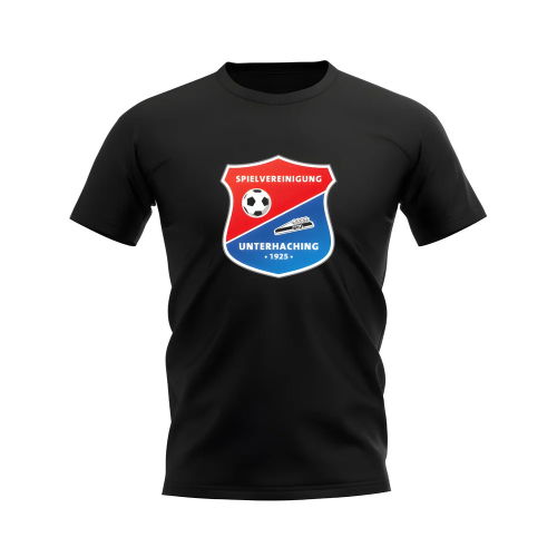 Unterhaching Badge T-shirt (Black)