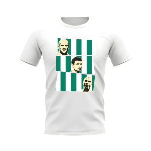 Hartson Sutton Larsson Celtic T-Shirt (White)