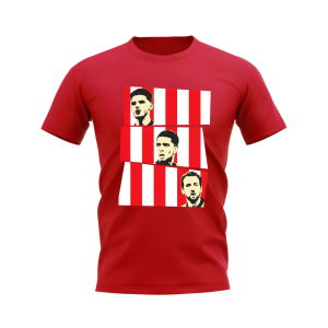 Rice Bellingham Kane England T-Shirt (Red)