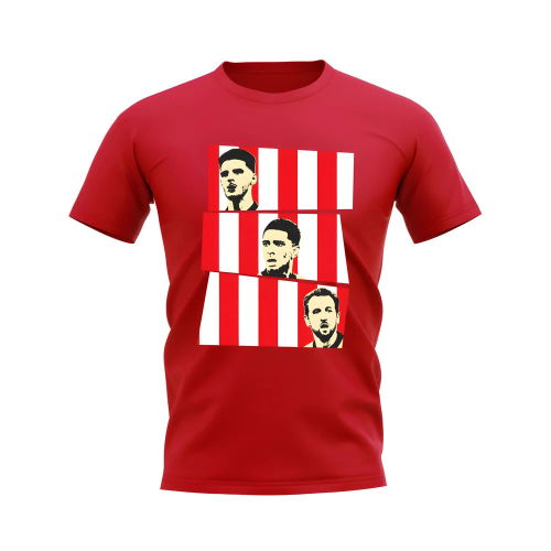 Rice Bellingham Kane England T-Shirt (Red)