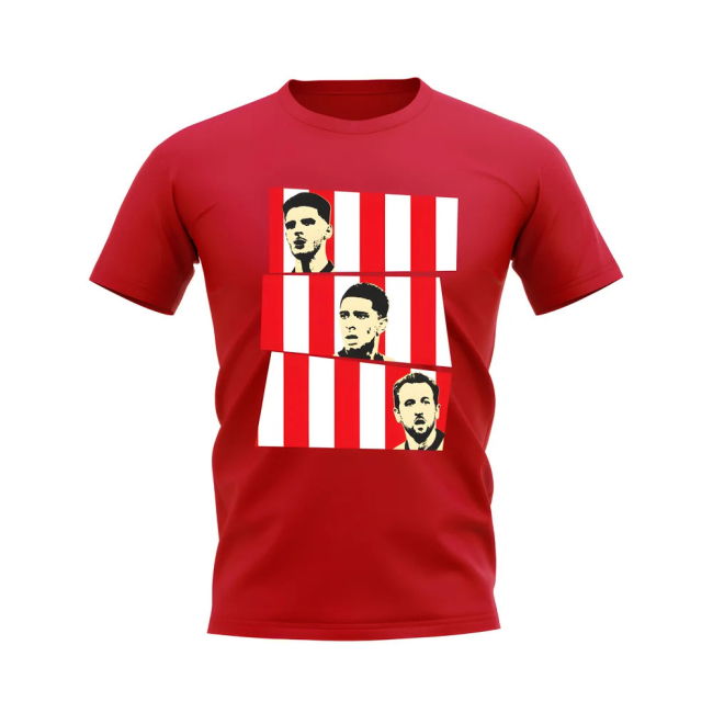 Rice Bellingham Kane England T-Shirt (Red)