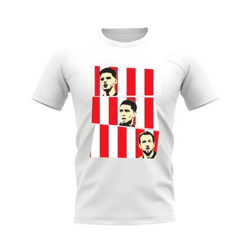 Rice Bellingham Kane England T-Shirt (White)
