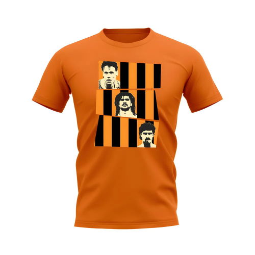 van Basten Gullit Rijkaard Holland T-Shirt (Orange)