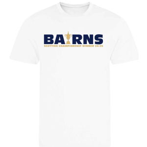 Falkirk The Bairns Champions T-Shirt (White)