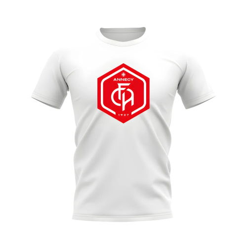 Annecy Badge T-shirt (White)