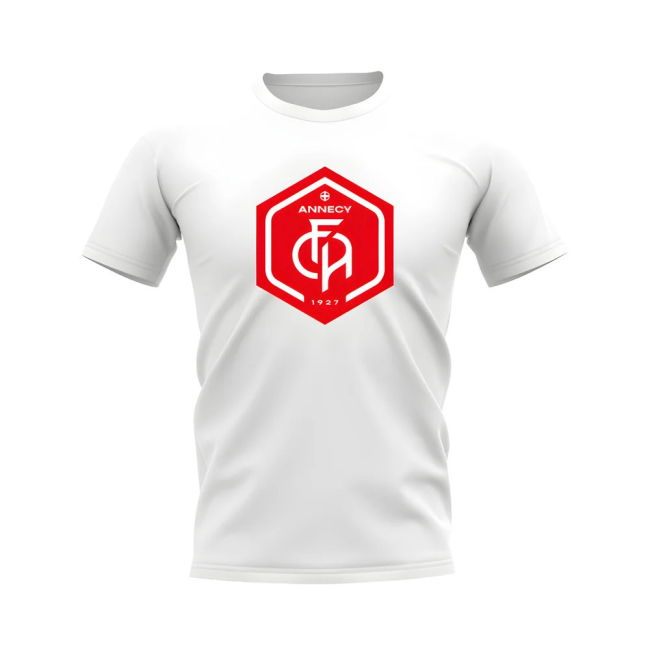 Annecy Badge T-shirt (White)