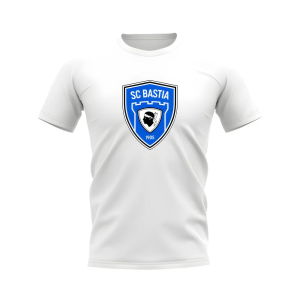 Bastia Badge T-shirt (White)
