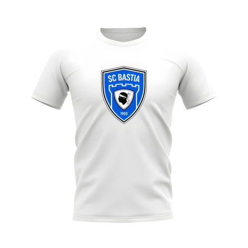 Bastia Badge T-shirt (White)