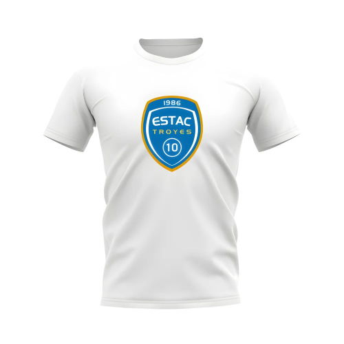 Troyes Badge T-shirt (White)
