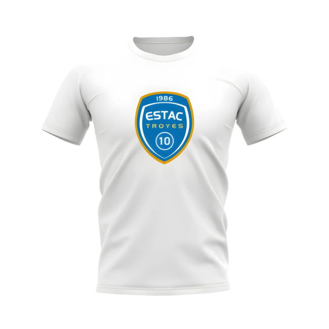 Troyes Badge T-shirt (White)