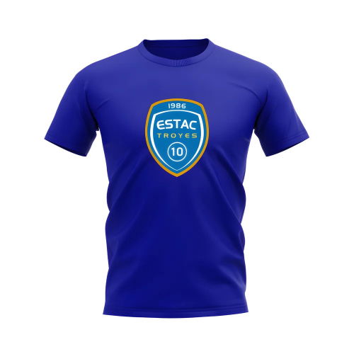 Troyes Badge T-shirt (Royal Blue)