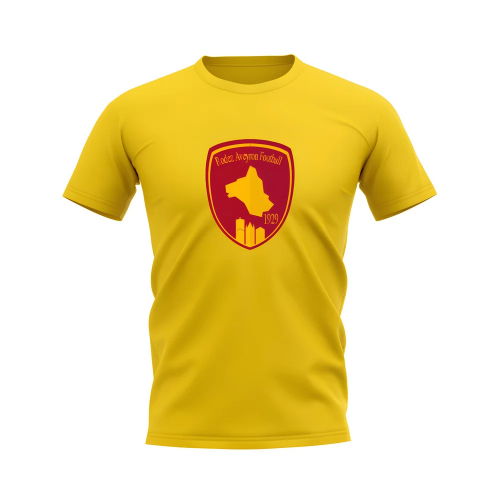 Rodez Badge T-shirt (Yellow)