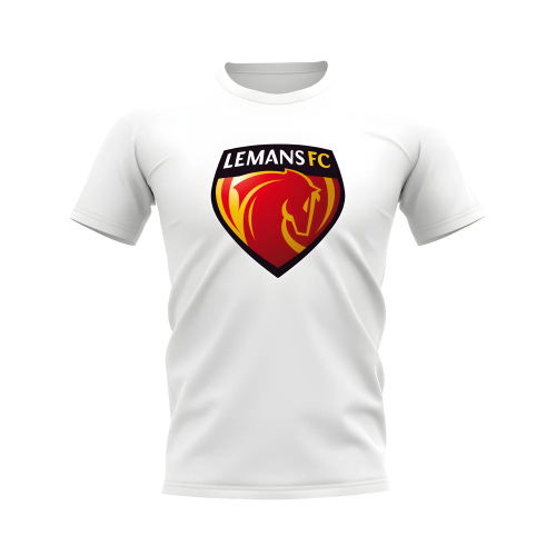 Le Mans Badge T-shirt (White)