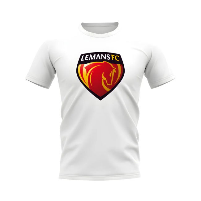 Le Mans Badge T-shirt (White)