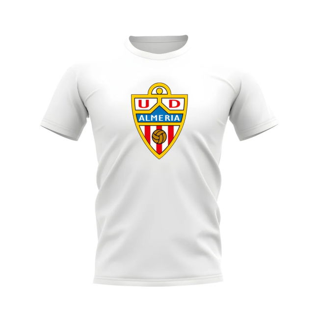 Almeria Badge T-shirt (White)