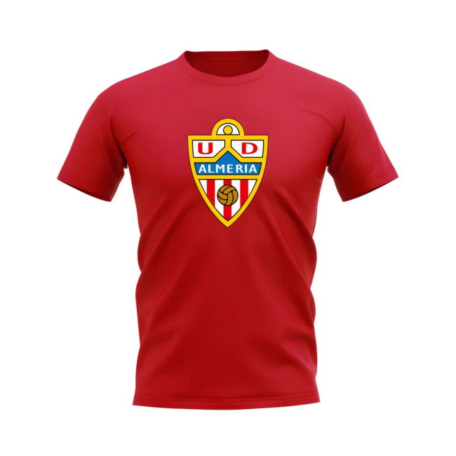 Almeria Badge T-shirt (Red)