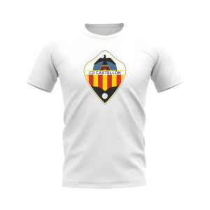 Castellon Badge T-shirt (White)