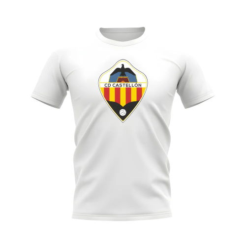 Castellon Badge T-shirt (White)