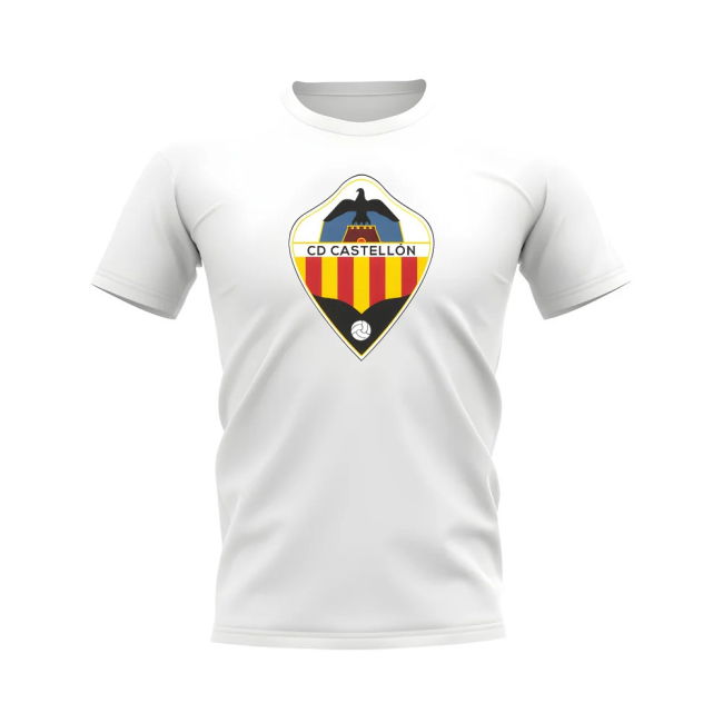 Castellon Badge T-shirt (White)