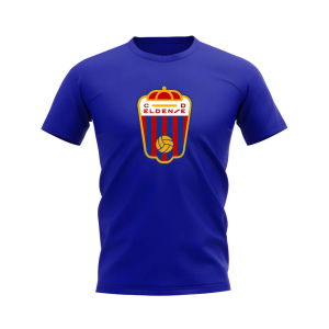 Eldense Badge T-shirt (Royal Blue)
