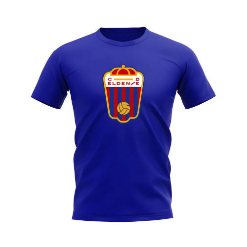 Eldense Badge T-shirt (Royal Blue)